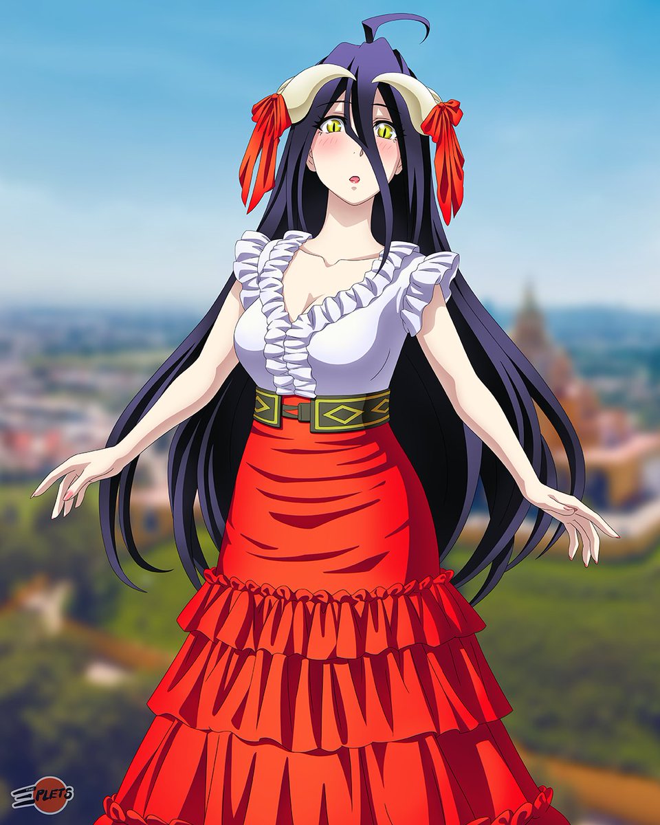 TheThreeplets's tweet photo. Albedo, the overseer of the guardians, is as beautiful as crazy!
Do you guys agree?

We hope you like our illustration!

#albedo #アルベド #overlord #オーバーロード #cholula #puebla #mexico #メキシコ https://t.co/G2Wlv7wuN5