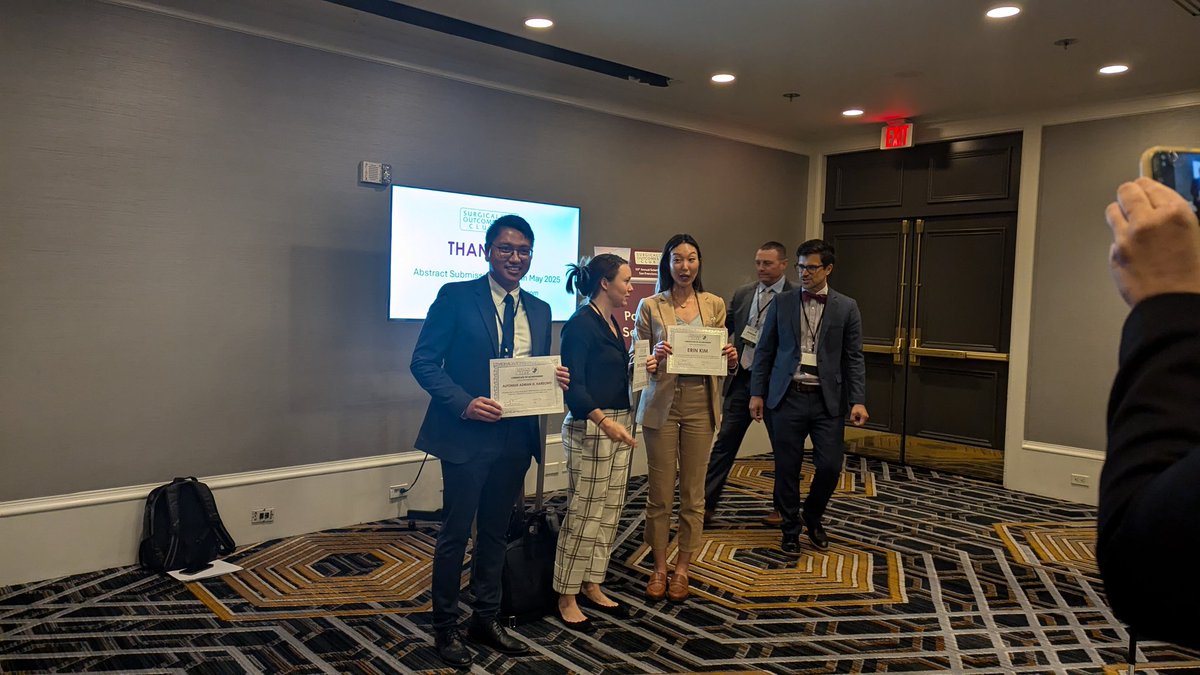 afonsecaMD's tweet image. Congratulations Adrian on your presentation @SurgOutcomes today on caregiver reported barriers to foregut cancer care Great job! @UABSurgery