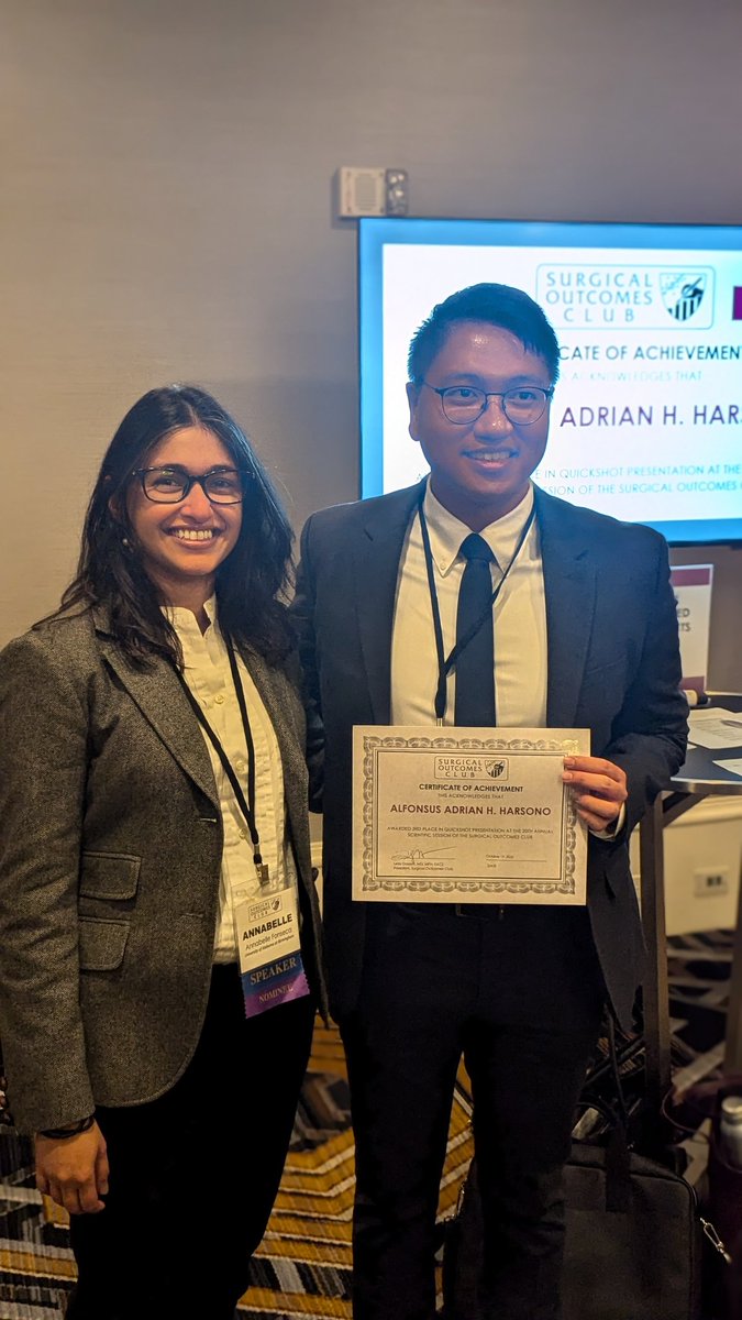 Annabelle Fonseca (@afonsecamd) on Twitter photo Congratulations Adrian on your presentation <a href="/SurgOutcomes/">SurgicalOutcomesClub</a> today on caregiver reported barriers to foregut cancer care Great job! <a href="/UABSurgery/">UAB Surgery</a> Congratulations Adrian on your presentation <a href="/SurgOutcomes/">SurgicalOutcomesClub</a> today on caregiver reported barriers to foregut cancer care Great job! <a href="/UABSurgery/">UAB Surgery</a>