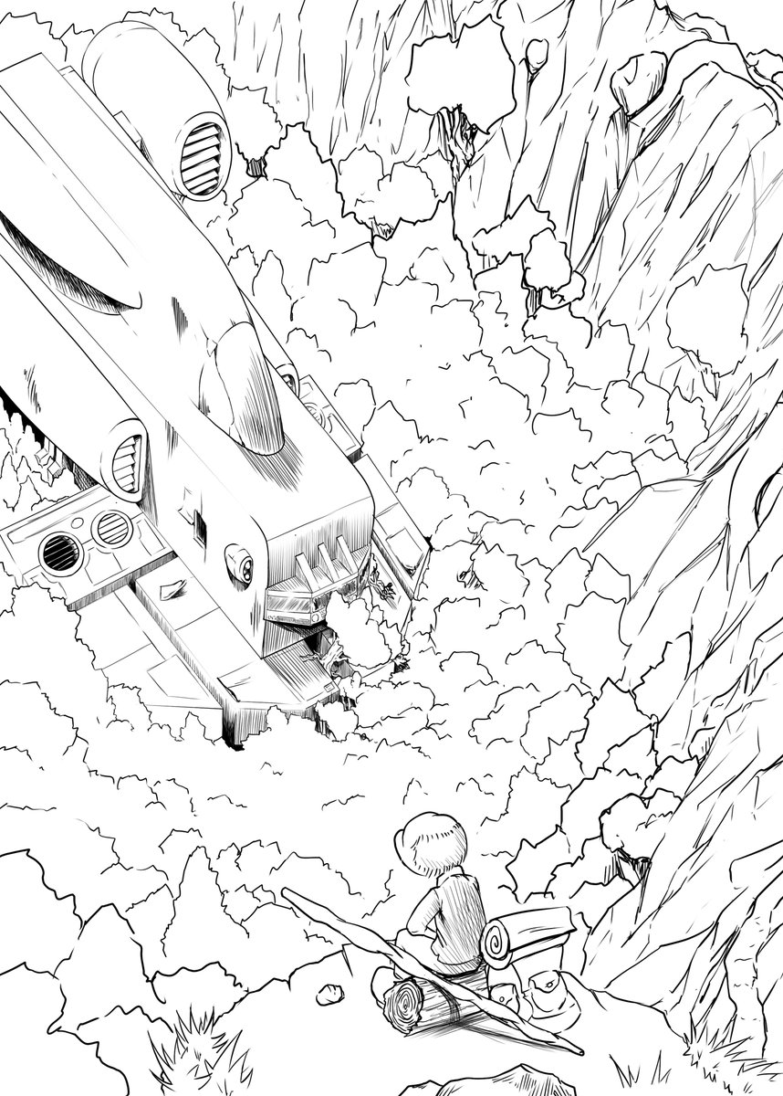 Silent_Biscuit's tweet photo. Inktober Day 19 - Ridge
#inktober #inktober2024 #inktober2024ridge #inktoberridge https://t.co/QXVDlNF2wc
