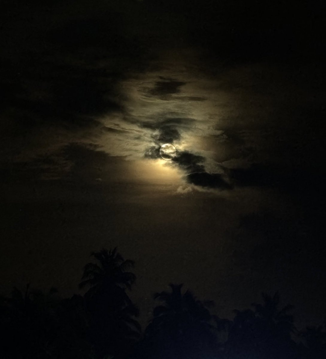 A little drama in the sky.