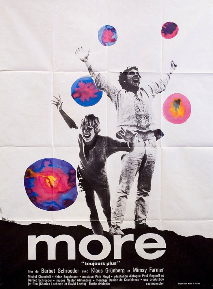More 

La Ibiza de 1969. 
Las drogas y Pink Floyd. Cine de culto.