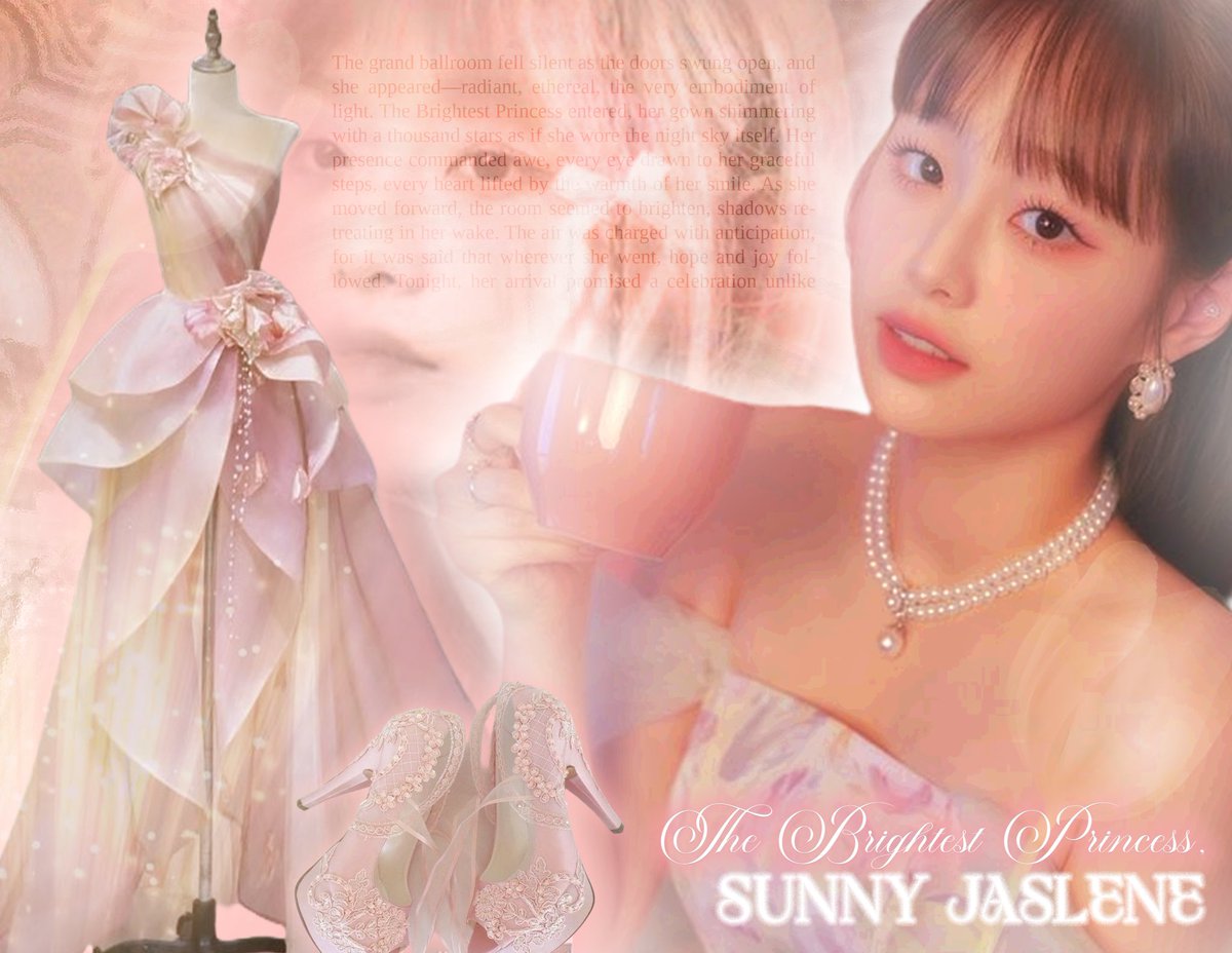 ㅤ

         THE.⠀   BRIGHTEST.⠀   PRINCESS.⠀
         
         𓆩♡𓆪 The 𝓑ʀɪɢʜᴛᴇꜱᴛ 𝓢ᴜɴ was spotted
         at Pavillon Cambon for her ethereal
         celebration, 𝑾𝑯𝑰𝑹𝑳𝑺 𝑶𝑭 𝑯𝑬𝑨𝑽𝑬𝑵.

ㅤ