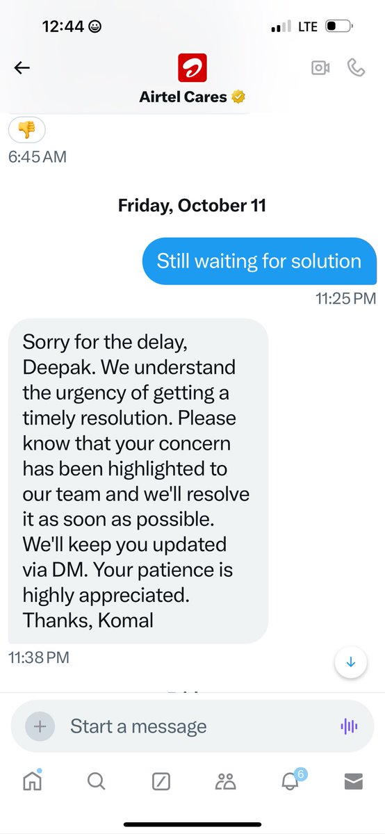dwdeepak's tweet photo. @Airtel_Presence @airtelindia @jagograhakjago look the speed of work, one month passed but Airtel couldn’t shift the connection. How much they care for customer. Pathetic service!! https://t.co/7FuQLLXrmK