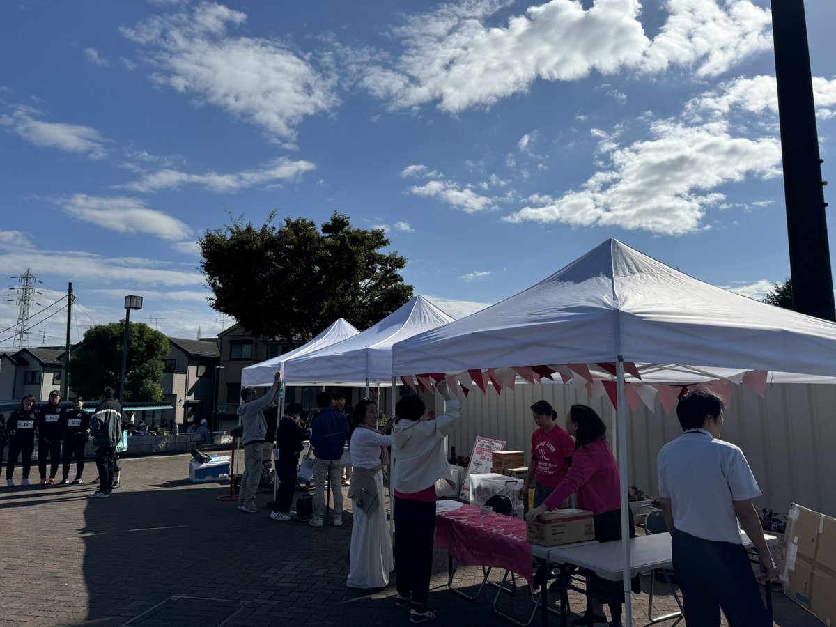 本日 #南葛SCウイングス ホームゲームです⚽️

場外ブースの設営を開始しております！

試合･イベント情報はこちら⬇️
nankatsu-sc.com/53339.html