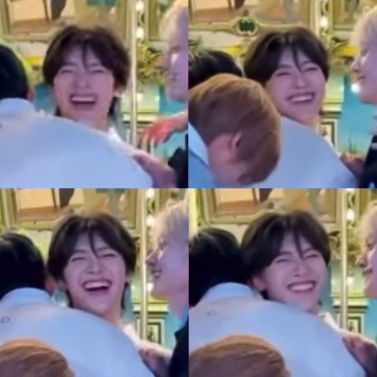 myseokryudan's tweet photo. matthew may you always be this happy~ https://t.co/1RcqjAITuw