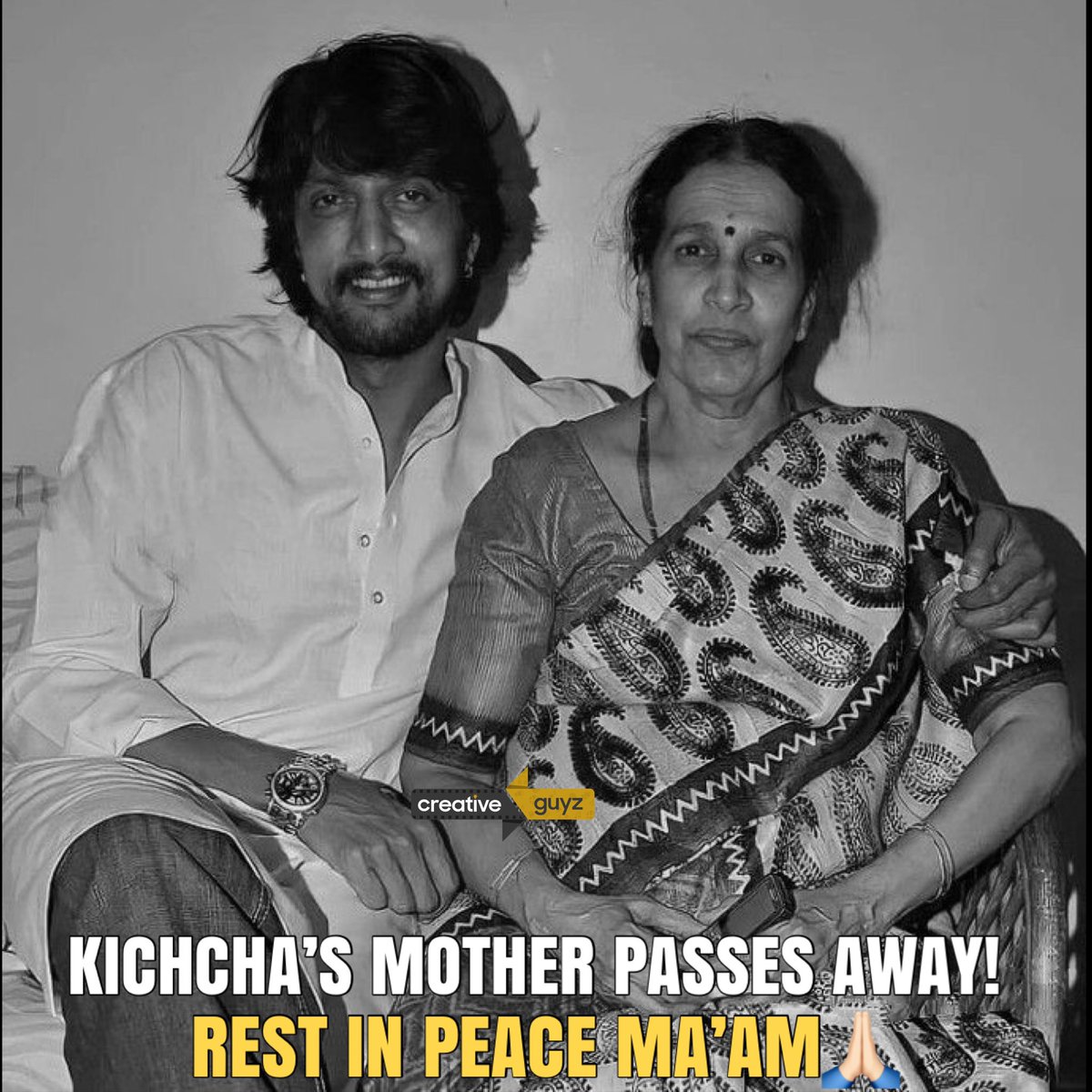 Rest In Peace 🙏🏻🙏🏻
#KichchaSudeepa
#CreativeGuyz