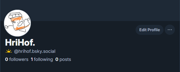 No promises I'll post more often there, but I guess in case?

I'll still post here....when I actually draw things and remember I can post them here.