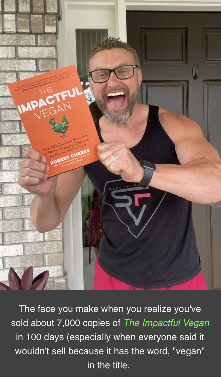 Another milestone. 🤩🙏📚 amazon.com/Impactful-Vega…