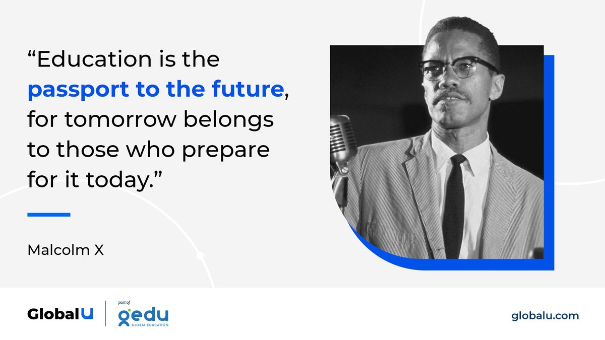 GlobalUEdu's tweet photo. At #GlobalU, our platform promotes skill-based online learning to offer you the opportunity to gain new skills, advance your career and achieve your goals. Act on your dreams. Start your online learning journey today!

#GlobalU #OnlineLearning #JoinGlobalU #InspirationalQuotes https://t.co/CMZgUnK3Kg