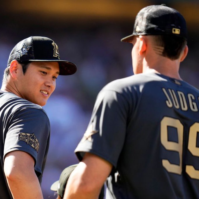 BaseballWRLD_'s tweet photo. We are either getting a Subway Series World Series or the 2 best teams in baseball all year long / Judge vs Ohtani World Series

Baseball is so back https://t.co/bSkrf7hMLZ