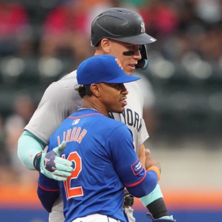 BaseballWRLD_'s tweet photo. We are either getting a Subway Series World Series or the 2 best teams in baseball all year long / Judge vs Ohtani World Series

Baseball is so back https://t.co/bSkrf7hMLZ