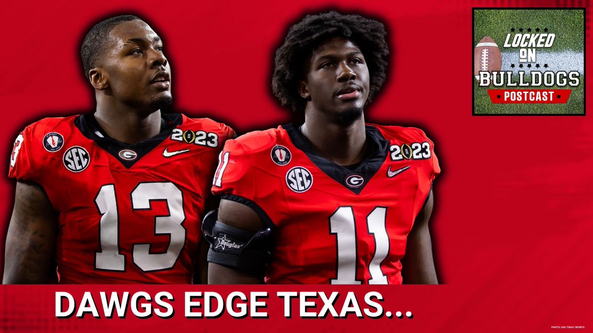 LockedOnATL's tweet image. ICYMI: @tenitrabatiste and @JarvisD90 download on #UGAvsTexas #UGAvsTEX 

WATCH 📺: shorturl.at/2UUEt