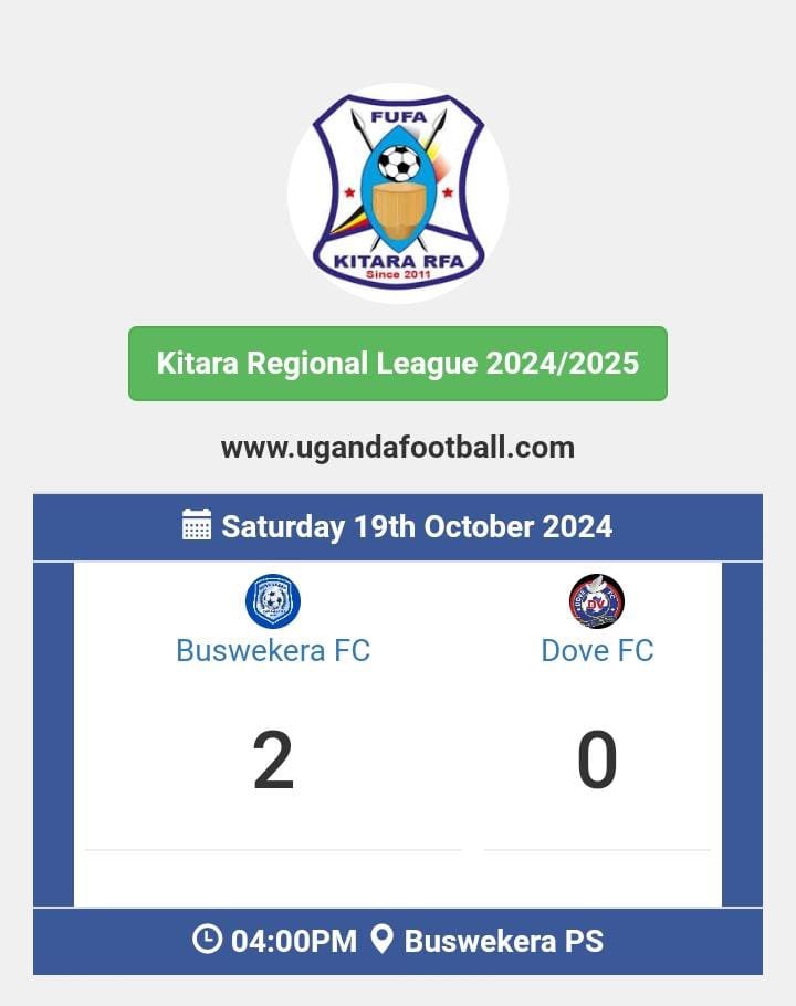 EdAmooti's tweet photo. We thank God for our first win in the third division league. We will show even more amazing displays in the upcoming matches. Come on, Conquerors!@SpiceFMHoima  @KitaraFansclub @KitarafcHoima @BuhimbaF @Hon_Banurapeter @KEInitiative @buswekerafc https://t.co/QtjmE70VCP