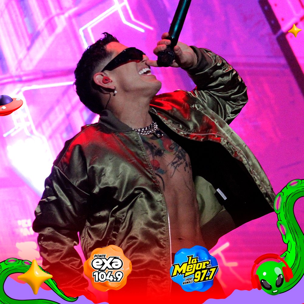 ExaFM's tweet photo. 🎤 ¡ #LennyTavárez encendió el escenario en #ColgateMultiverso con su estilo urbano! 🔥 ¿Cuál fue tu canción favorita de su presentación? 🤩💥 https://t.co/QEgCdWneYD