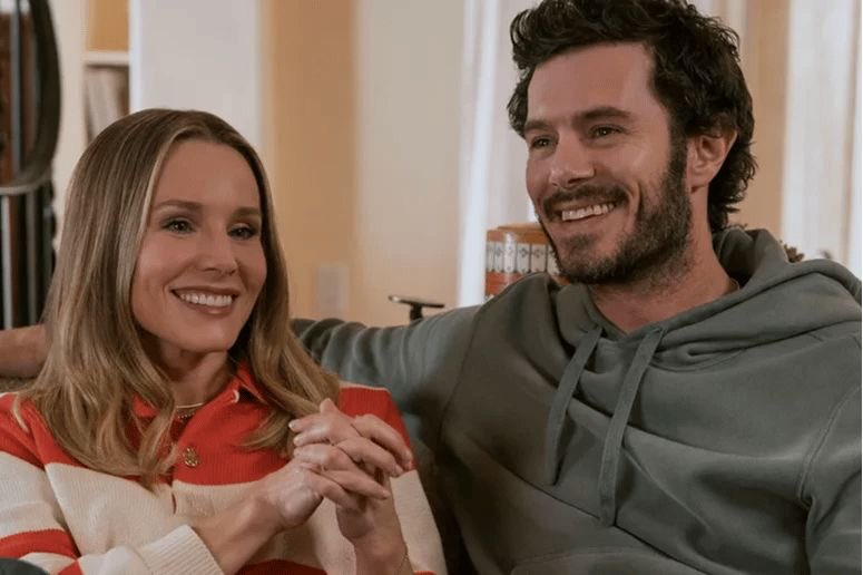 heiijey's tweet image. Thank you Kristen Bell and Adam Brody for bringing back genuine rom-com! Millennial girlies, stand up, this one’s for us! 💛💛 #NobodyWantsThis