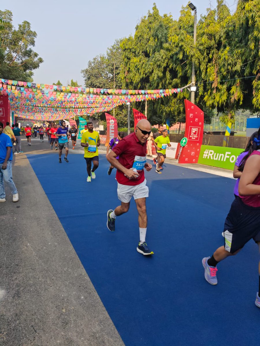 bhav5kum's tweet image. Thank you for an unforgettable experience. Grateful for an exceptional #VedantaDelhiHalfMarathon. This morning's run was truly magical - flawlessly organized, infectious enthusiasm &amp;amp; palpable festivity! #RunningWithJoy
#VedantaDHM24
#AaRangDeDilli
