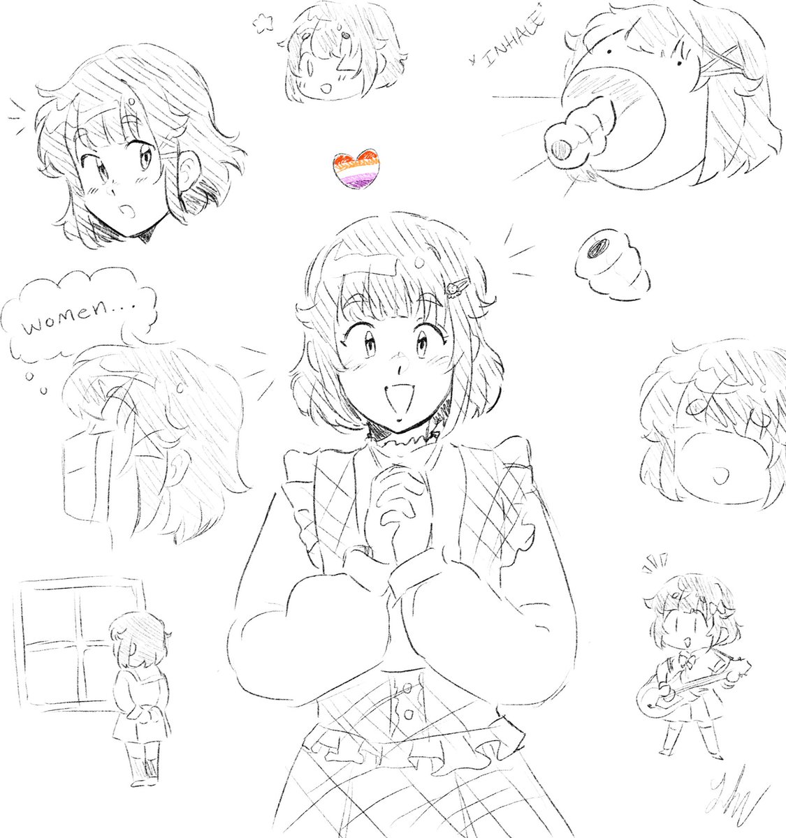 my son, well one of my sons #bandori 