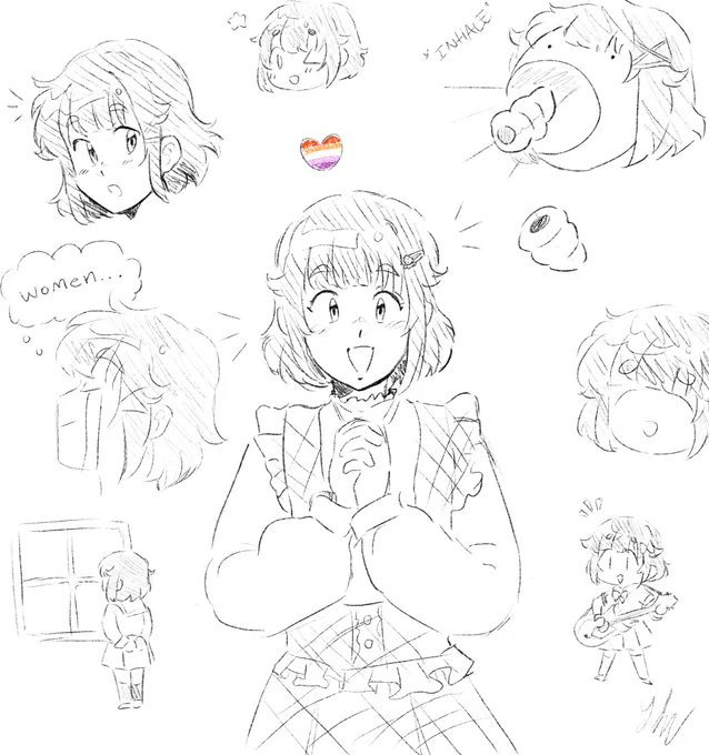 my son, well one of my sons #bandori 