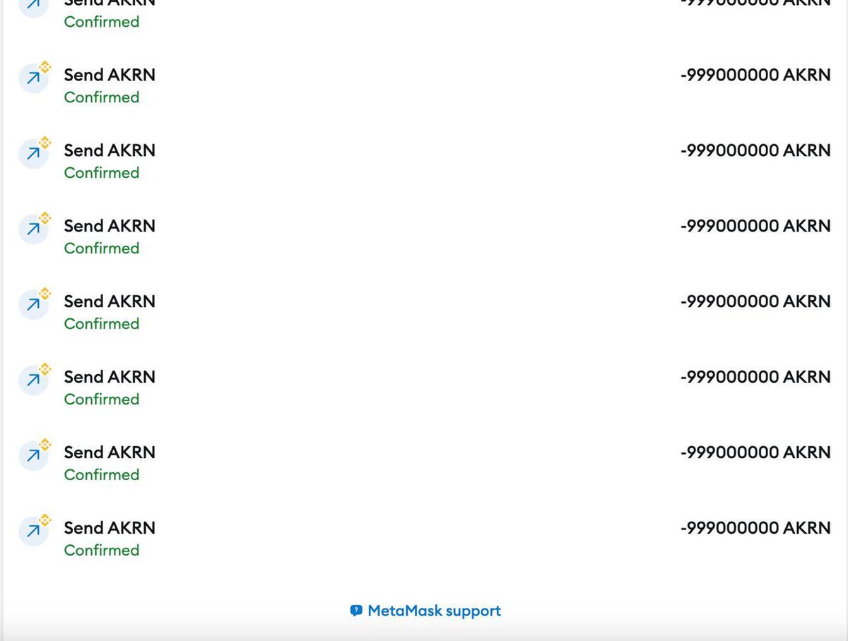 AngkorianCoin's tweet photo. First 300 wallets, claim your 999M $AKRN now
Drop your wallet here

To claim
⚡️Follow 
⚡️Repost
⚡️Join TG community 
⚡️Tag 3 friends 

#Airdrop #crypto #AKRN https://t.co/nLQIp9zvLK