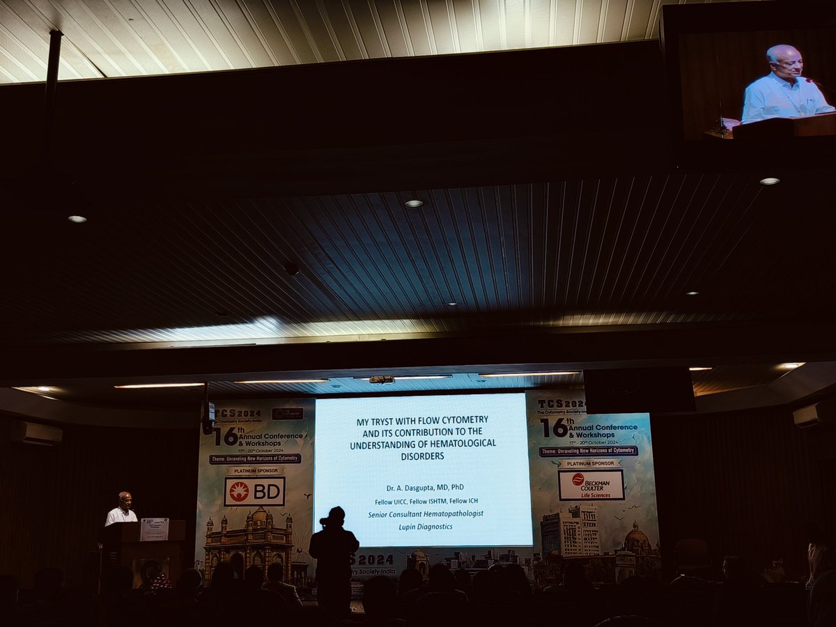 drumairb's tweet photo. In the realm of blood, where mysteries flow,  
Dr. Amar Dasgupta, a name we all know.  
A stalwart in hematology, wise and bright,  
Guiding us through the dark, into the light.  

With knowledge vast and a heart so kind,  
In every cell, his passion you'll find.  
#FlowTCS2024 https://t.co/IMS4cpzuYJ