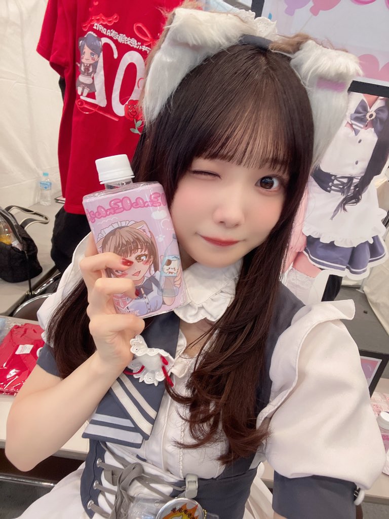 #超メイド村 
今日も参加してます‼️‼️‼️