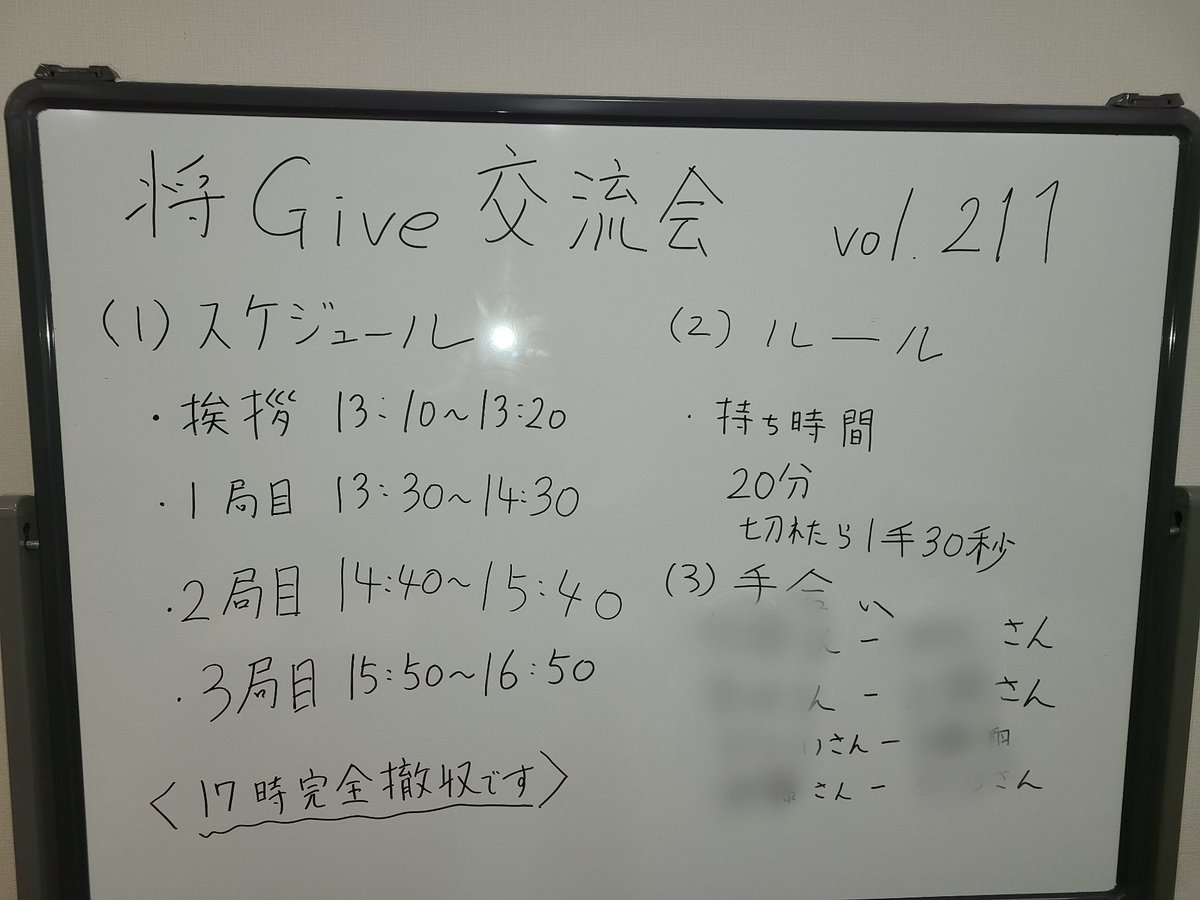 交流会vol.211開催中です！