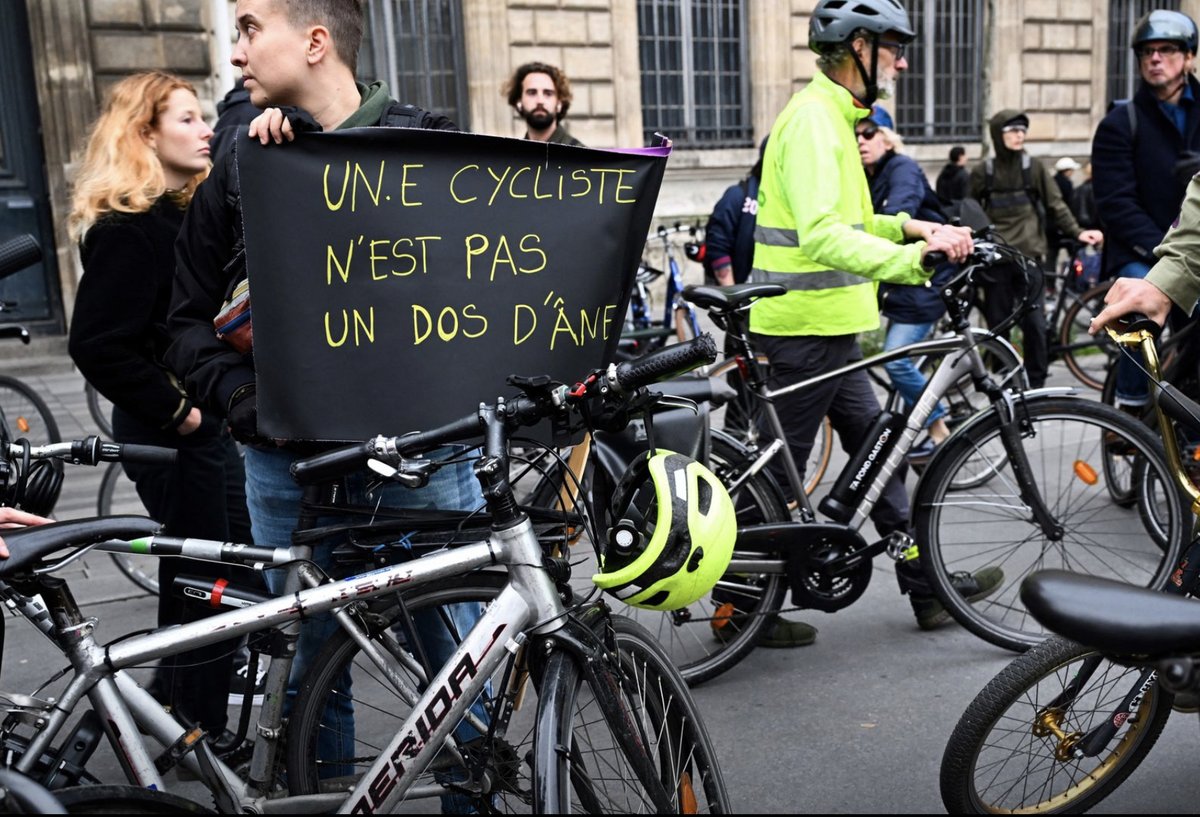 Across France, people have taken to the streets to protest against road rage, after a car driver intentionally  killed a cyclist last week. In 1973, protests in the Netherlands sparked a 50-year long Dutch focus on traffic safety for cyclists.