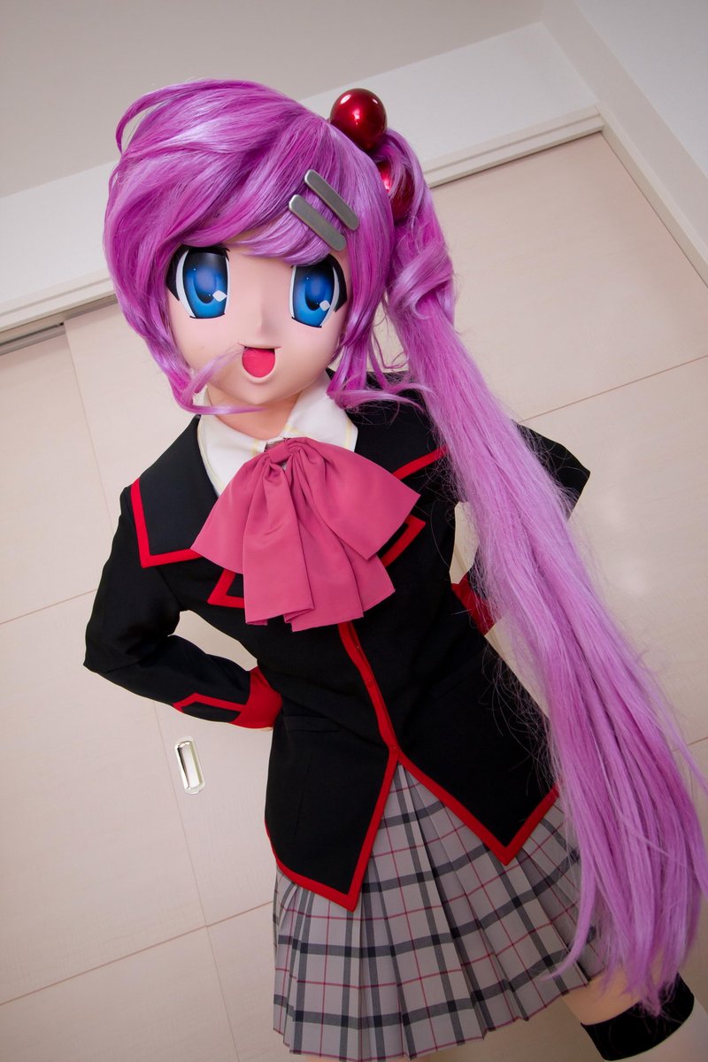 着ぐるみアカウントの着ぐるみさんなのでかわいい着ぐるみさんの写真貼る