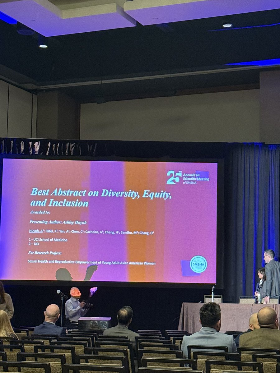 ashleychuynh's tweet photo. Thrilled to share that our project won an award at #Smsna2024 As the daughters of immigrants, it’s so inspiring to see our work recognized. Grateful to my rockstar female Asian American team @amysiyuyan @c_s_chen @krutiipatelll &amp; amazing mentor @livchang https://t.co/QIIw5AFq2s