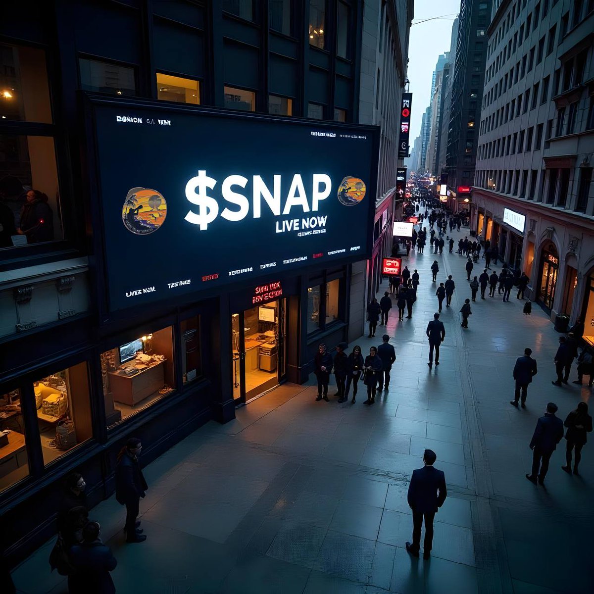 SNAP COIN CTO tweet media