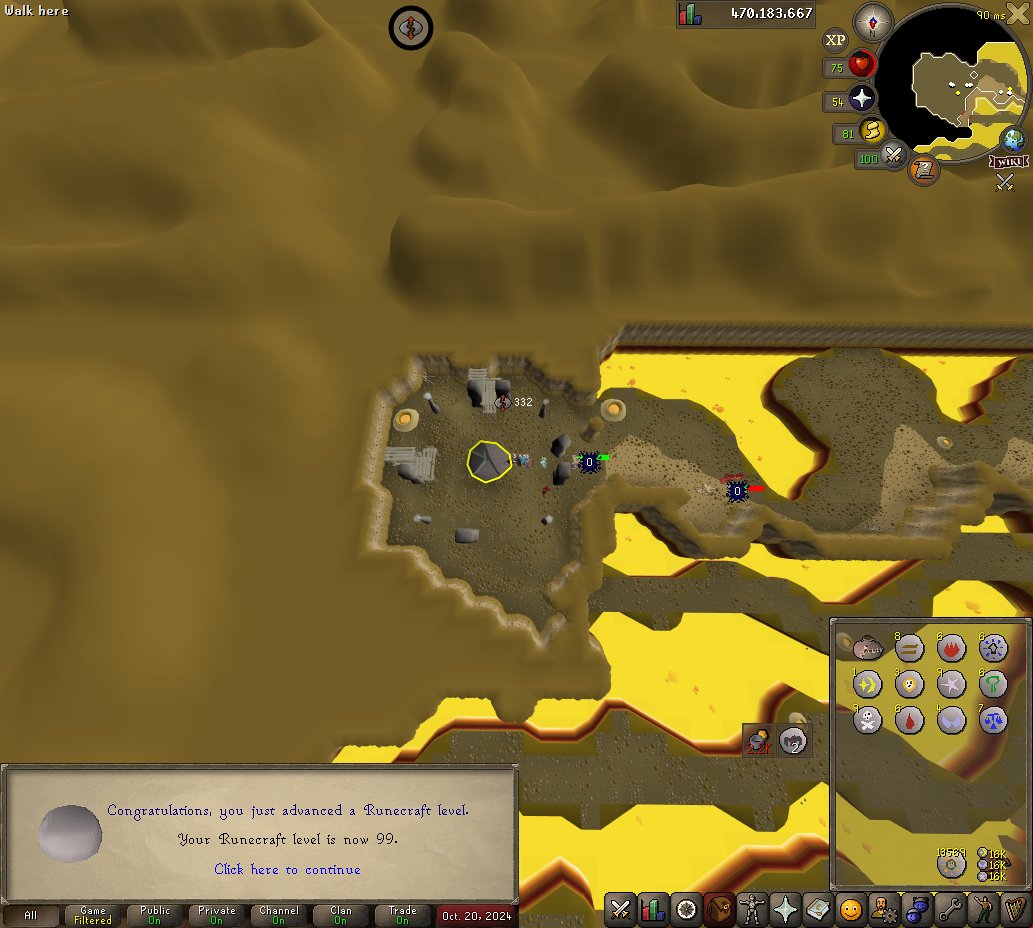 Pollboothed's tweet photo. 99 rc!!!! just two hunter levels until max :D https://t.co/EIFCs7aLZq