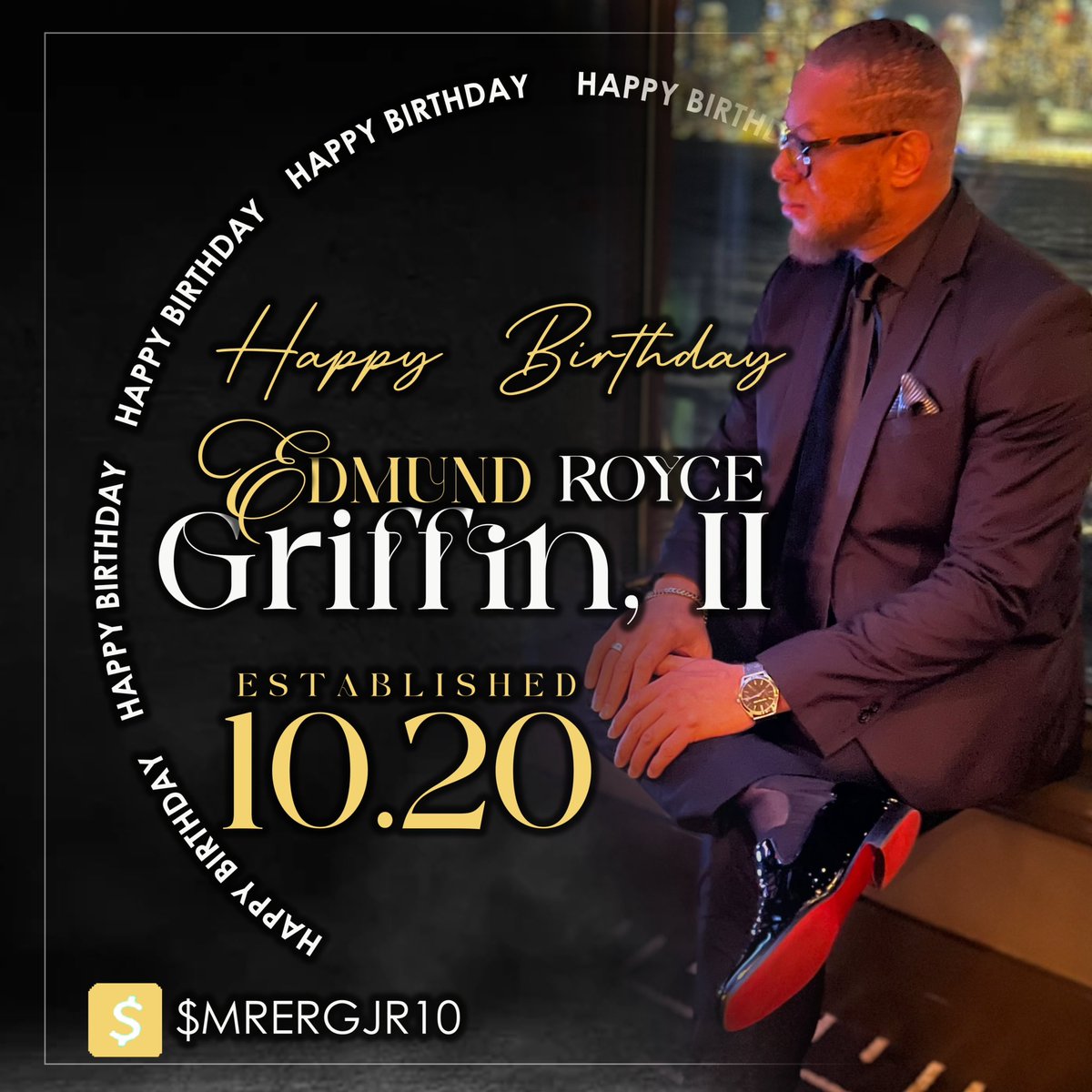 mrergjr's tweet photo. Well, it’s that time to celebrate you know who.. Happy birthday to me 🎉🎉 https://t.co/7EFIt4Qd1S