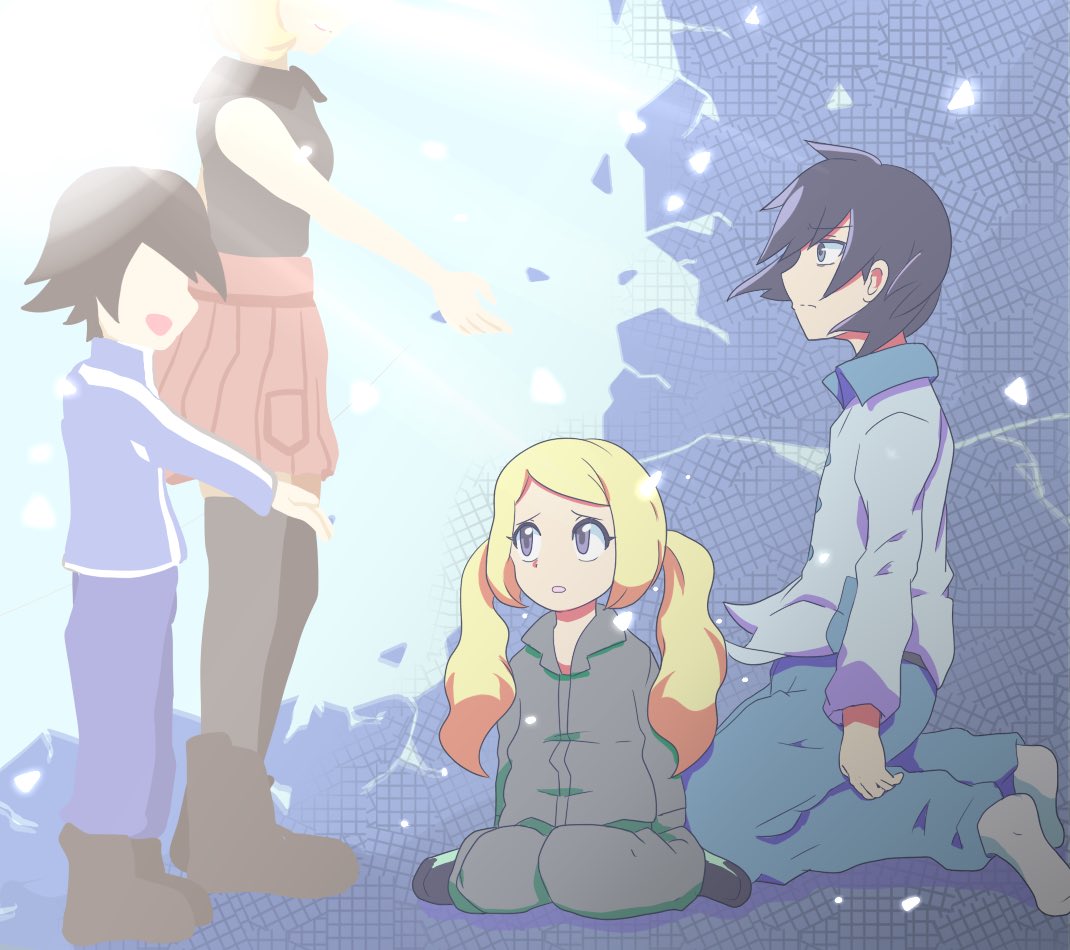 大昔に描いたポケスペです 