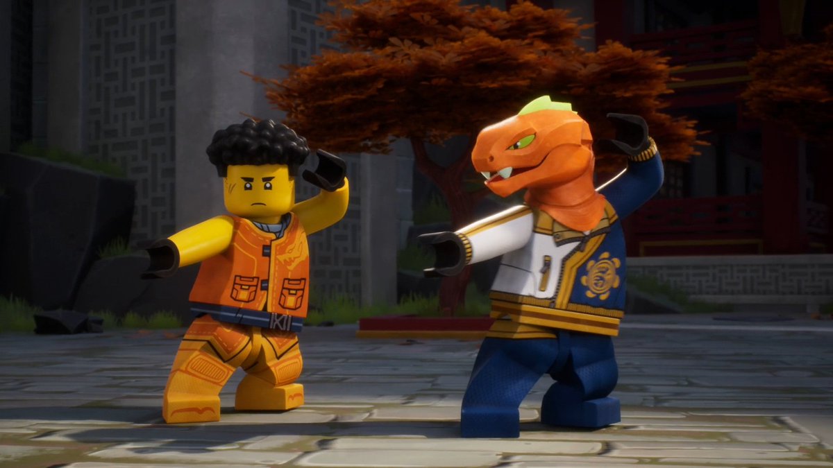 NinjagoMKShots's tweet photo. Ninjago | Dragons Rising Episode 36 - 'Truth And Lies' https://t.co/szQ2dgQZgh