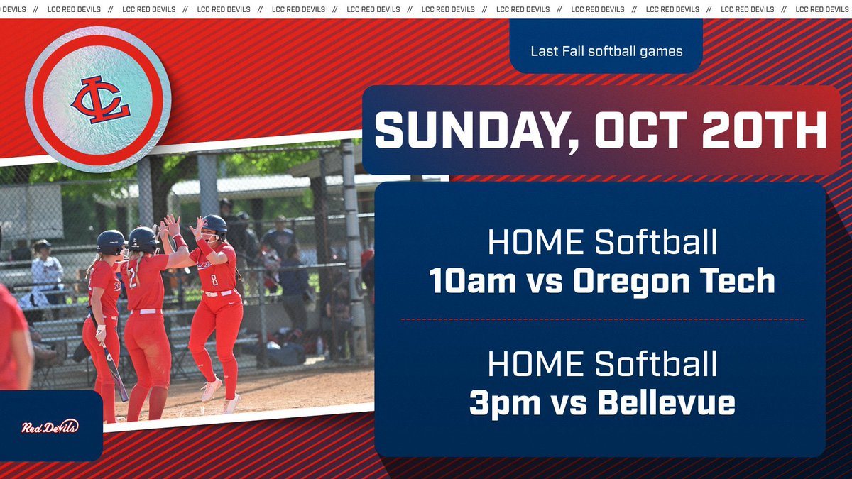 Last chance to check out Red Devils Softball this fall!