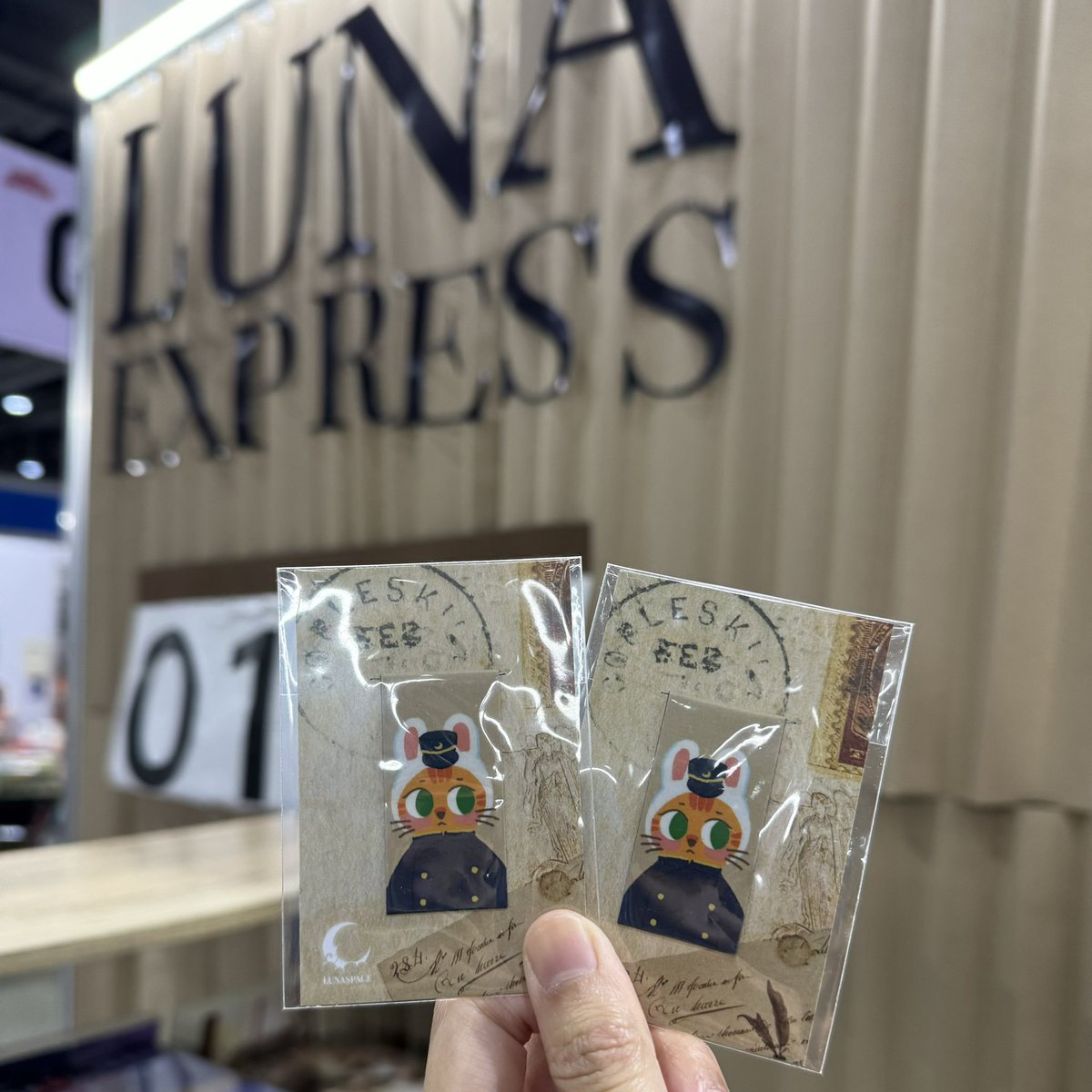 (ปิดกิจการ) ร้านหนังสือ Lunaspace tweet media