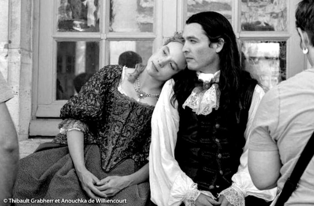 Good morning! Wishing you all a peaceful day xx ##Versailles #VersaillesFamily #VersaillesFam #VersaillesSeries #VersaillesSerie