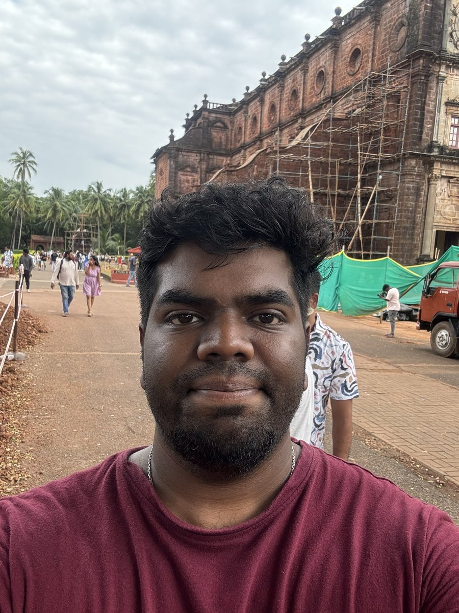vishashben's tweet photo. Travel diaries 20-October-2024
Last day at goal,travelling back to Bangalore tonight, great 5 day break with the boys #goa #bachelor https://t.co/S47IaUIvvN