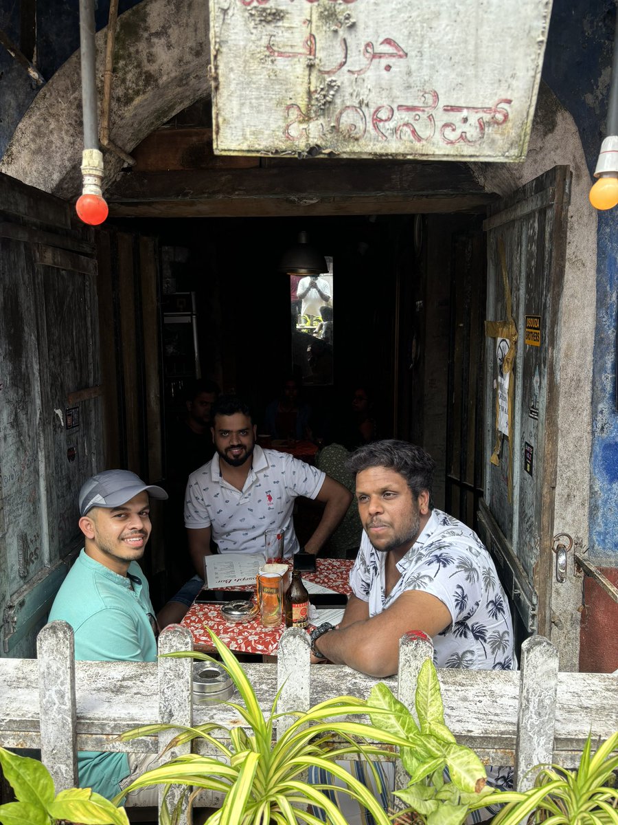 vishashben's tweet photo. Travel diaries 20-October-2024
Last day at goal,travelling back to Bangalore tonight, great 5 day break with the boys #goa #bachelor https://t.co/S47IaUIvvN