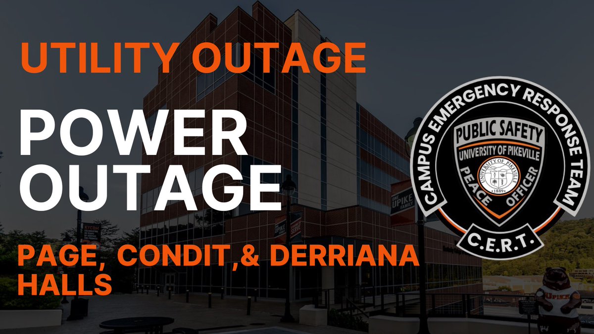 UPIKE PUBLIC SAFETY tweet media