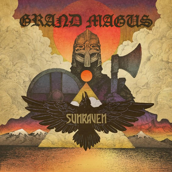 #NowPlaying Grand Magus - Sunraven, 2024

Commute tunes.

I've been looking forward to this one.