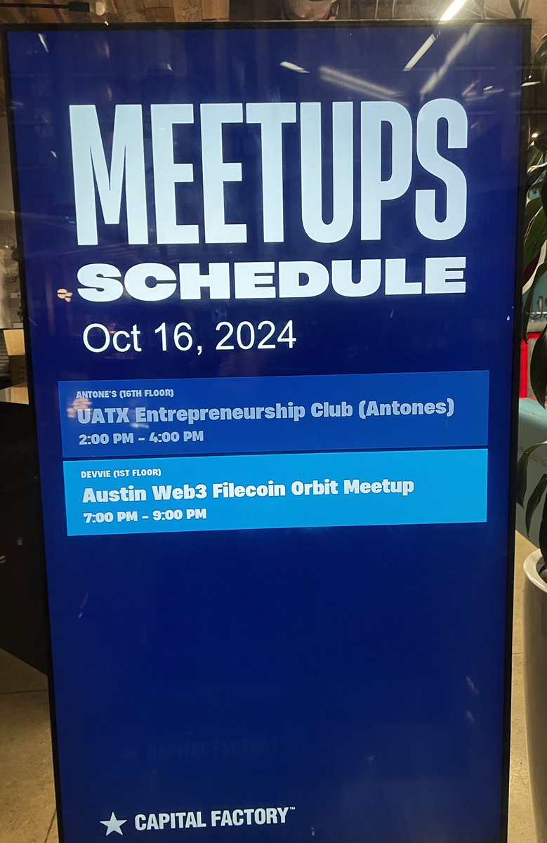 The latest Filecoin Orbit event in Austin was a success celebrating the 4th anniversary of <a href="/Filecoin/">Filecoin</a> mainnet! #FilecoinOrbitCommunity 

Talks highlighted Filecoin Fast Finality (F3). F3 promises to speed up transaction finality on Filecoin by x450! Read fil.org 🚀