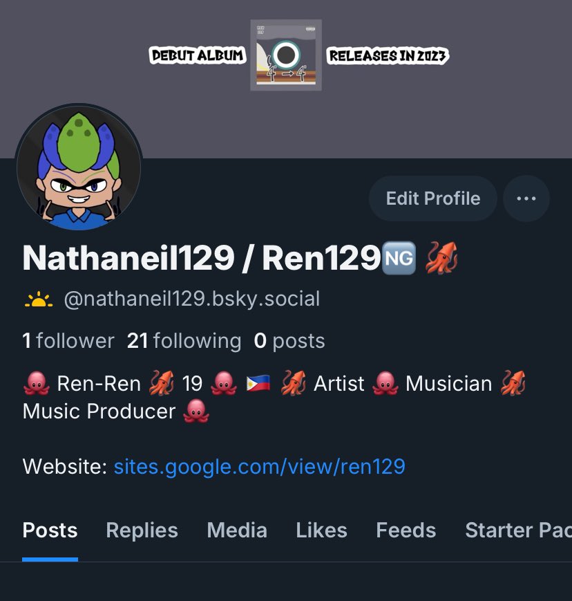 Hey guys follow me on at nathaneil129.bluesky.social on Bluesky