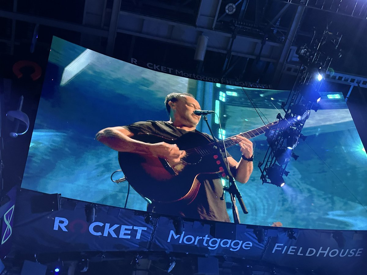 Hall of famers. <a href="/davematthewsbnd/">Dave Matthews Band</a>