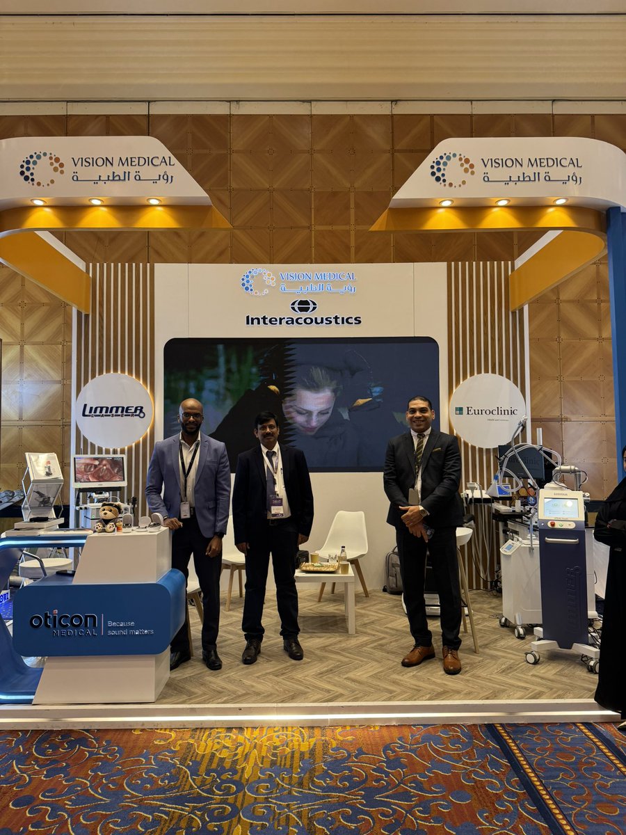 It was an honor to be part of an outstanding scientific committee at Mespo. My sincere thanks to Dr.Faisal and Dr.Talal for their incredible effort in making the pediatric audiology track a success.The attendance and feedback has been overwhelmingly positive.

Way to go, <a href="/MESPO_/">MESPO</a>