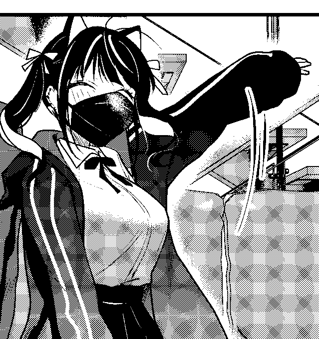 ちゃんと漫画描いてるよ 