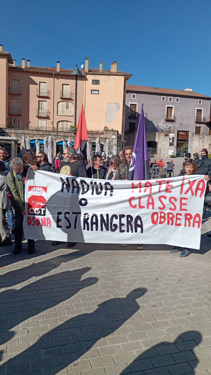 xavier_torrens's tweet photo. @lametxaripoll @UCFRcat @UCFR_Barcelona @UCFRBages @UVilafranca @ucfrlhospitalet @UCFRCerdanyola @UCFRTerrassa @UcfrGarraf 📣 📢 Gent d'arreu de Catalunya es manifesta a #Ripoll contra l’extrema dreta, Sílvia Orriols i Aliança Catalana arran del tancament de #lametxa
#NoTrauranLaMetxaDelsCarrers #StopAC #StopIslamofobia #ProuRacisme #ProuXenofòbia #StopIdentitaris #NoAlRacisme
#CapPersonaÉsIlegal https://t.co/Bldgowk8QF