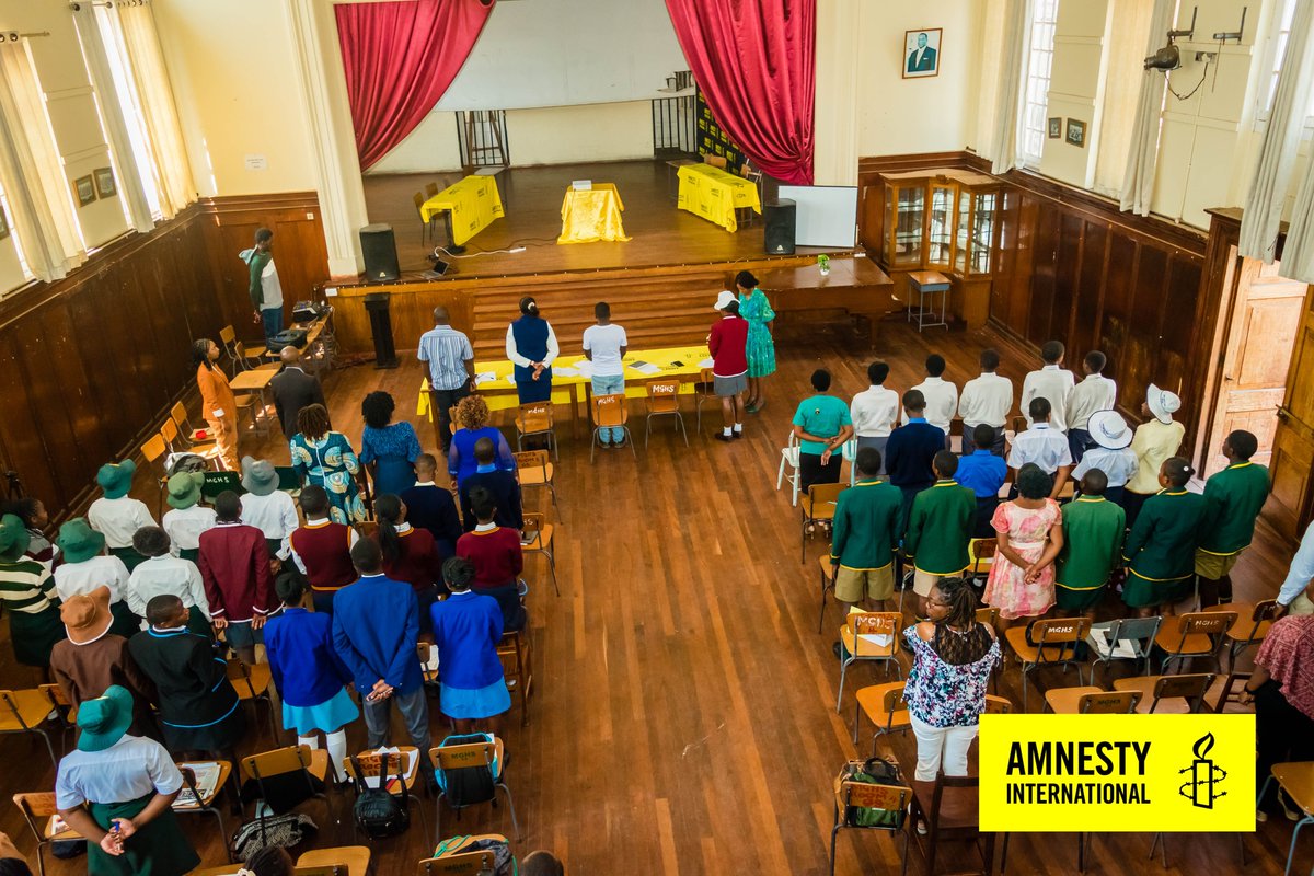 Amnesty International Zimbabwe tweet media