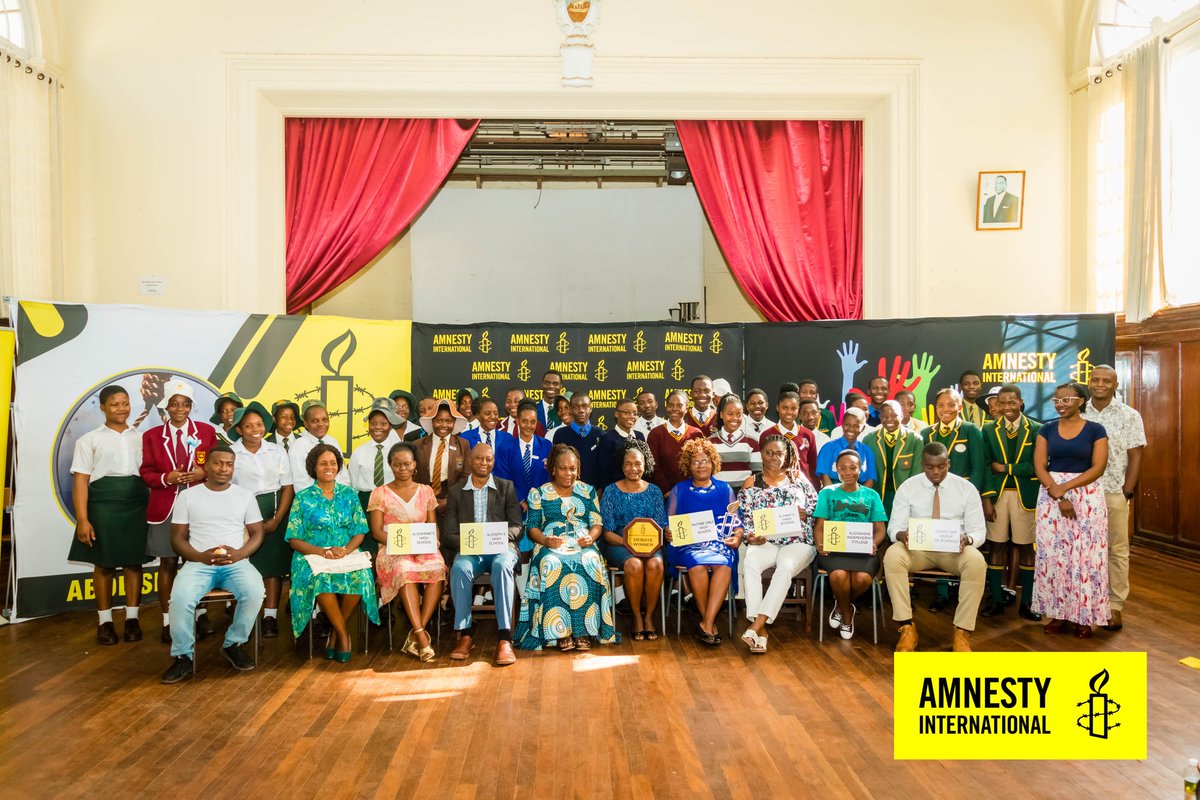 Amnesty International Zimbabwe tweet media